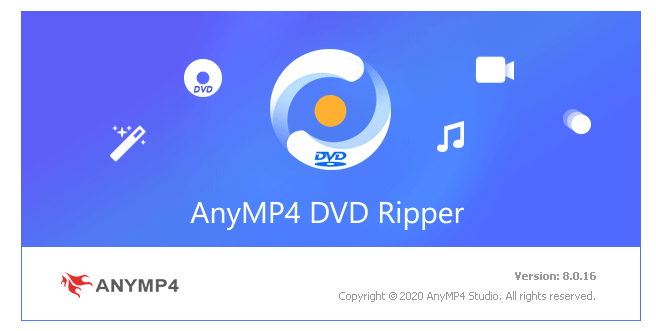 AnyMP4 DVD Ripper 